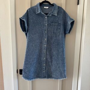 Blue Ivy denium dress